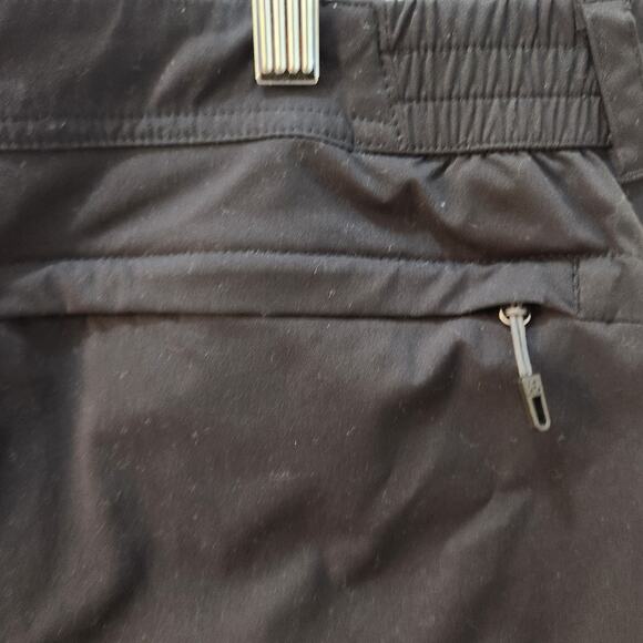 Odlo Wedge Walking Shorts Size Men's 38 Black - Picture 6 of 10